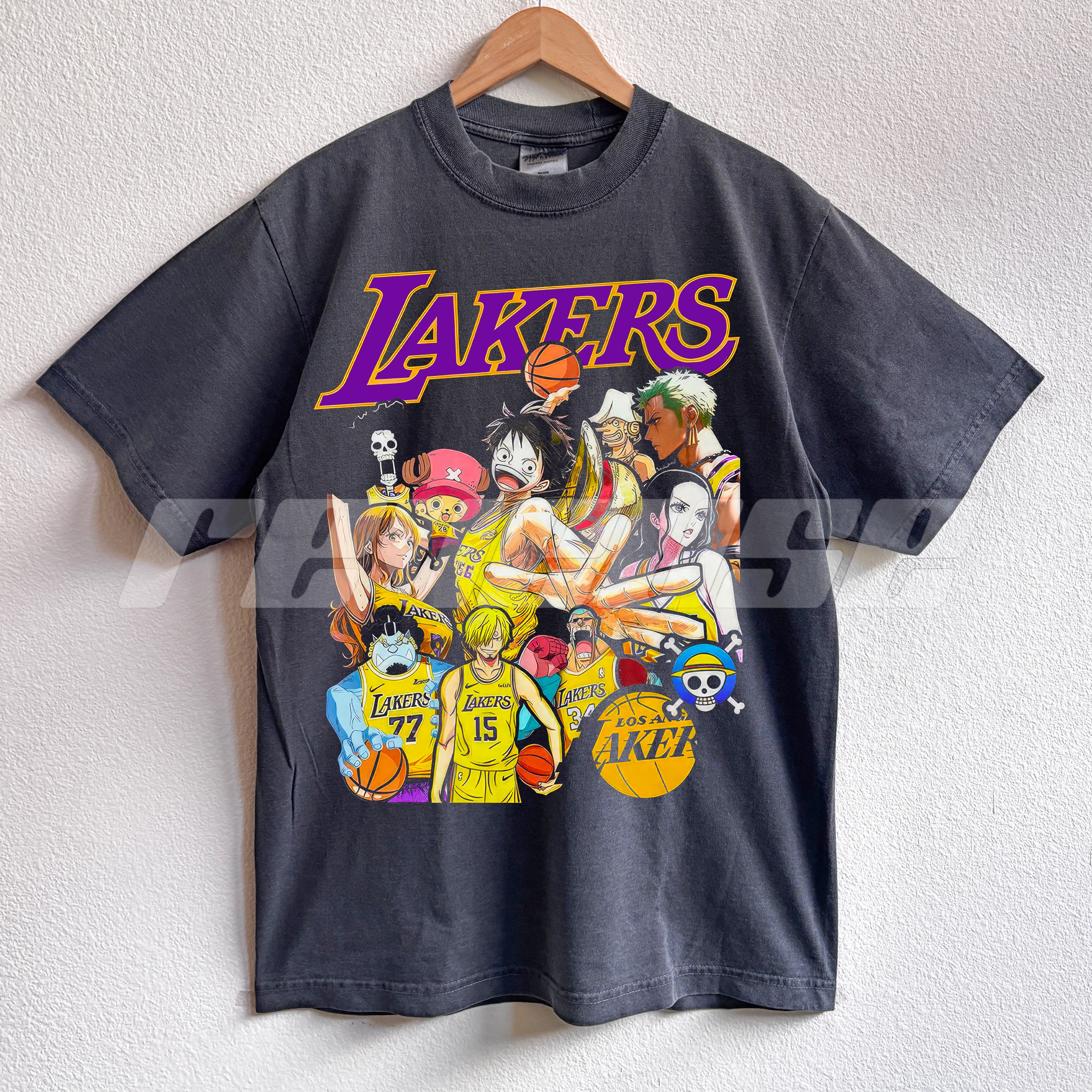 c*i様 Lakers × ONE PIECE コラボTシャツ　非売品　新品 ONE PIECE LAKERS COLLAB T SHIRT AND POSTER SET | eBay