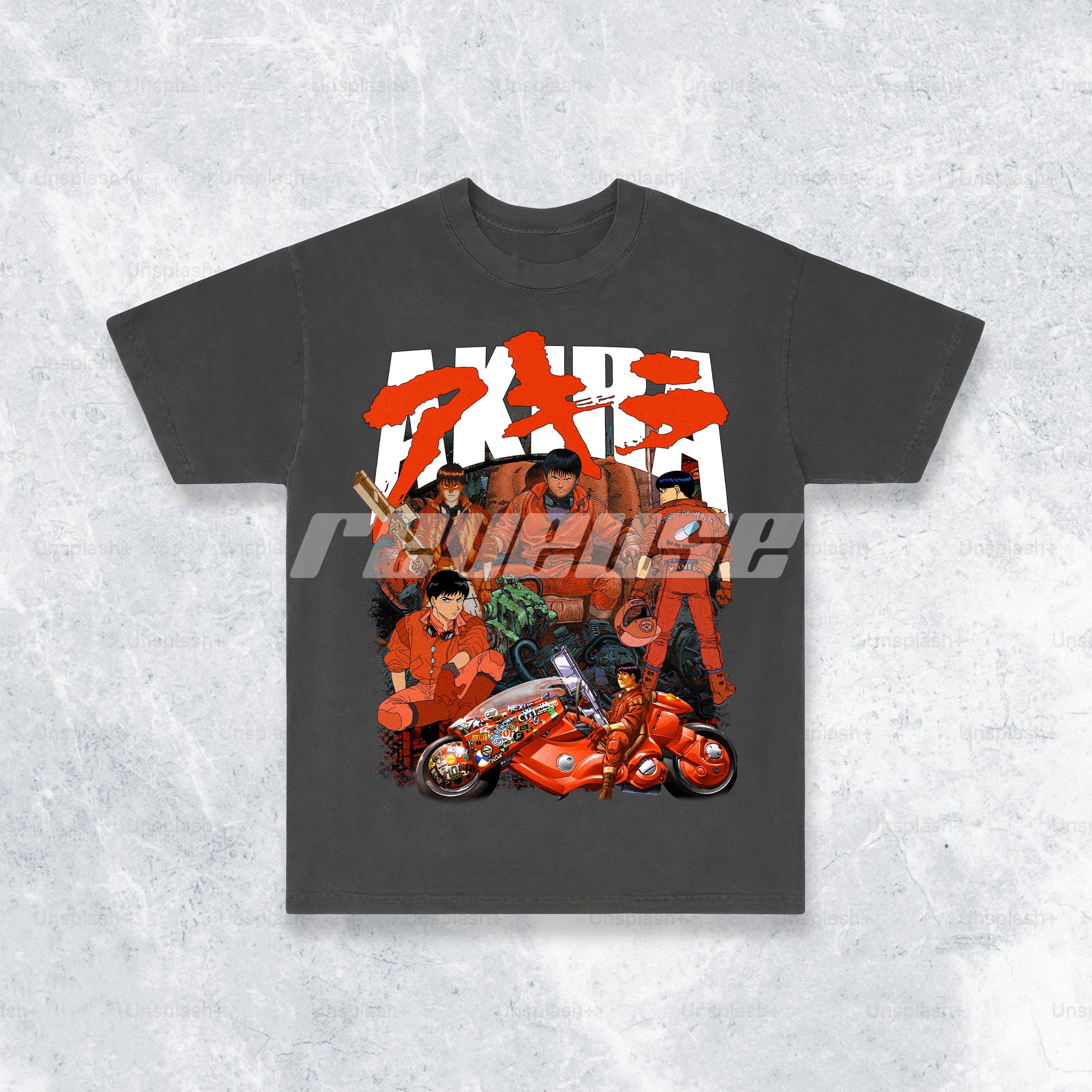 Akira Anime T-Shirt