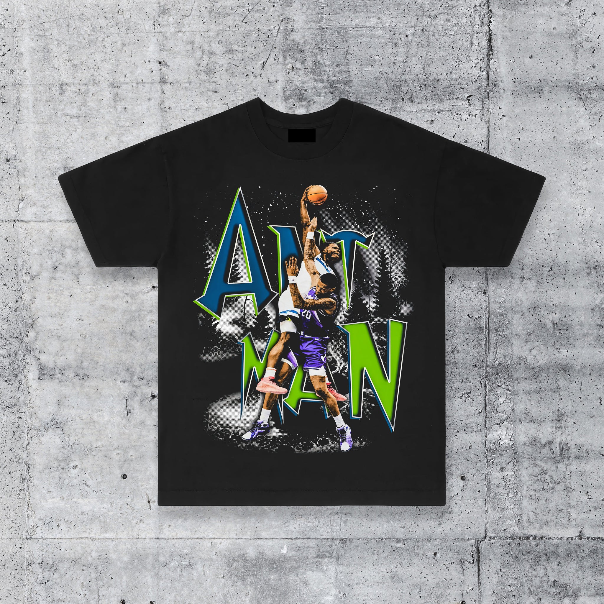 Anthony Edwards ANTMAN Minnesota Timberwolves NBA T-Shirt