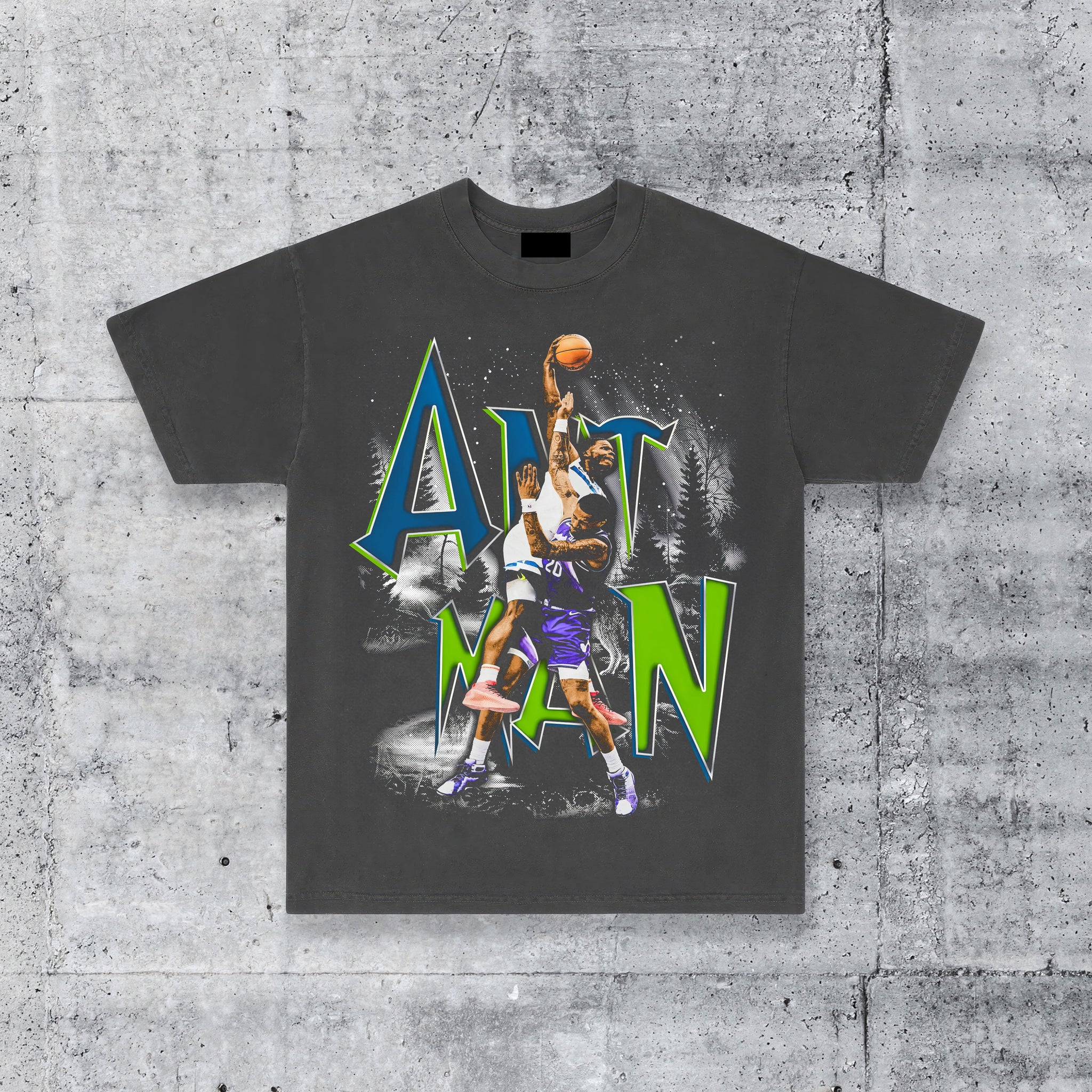 Anthony Edwards ANTMAN Minnesota Timberwolves NBA T-Shirt