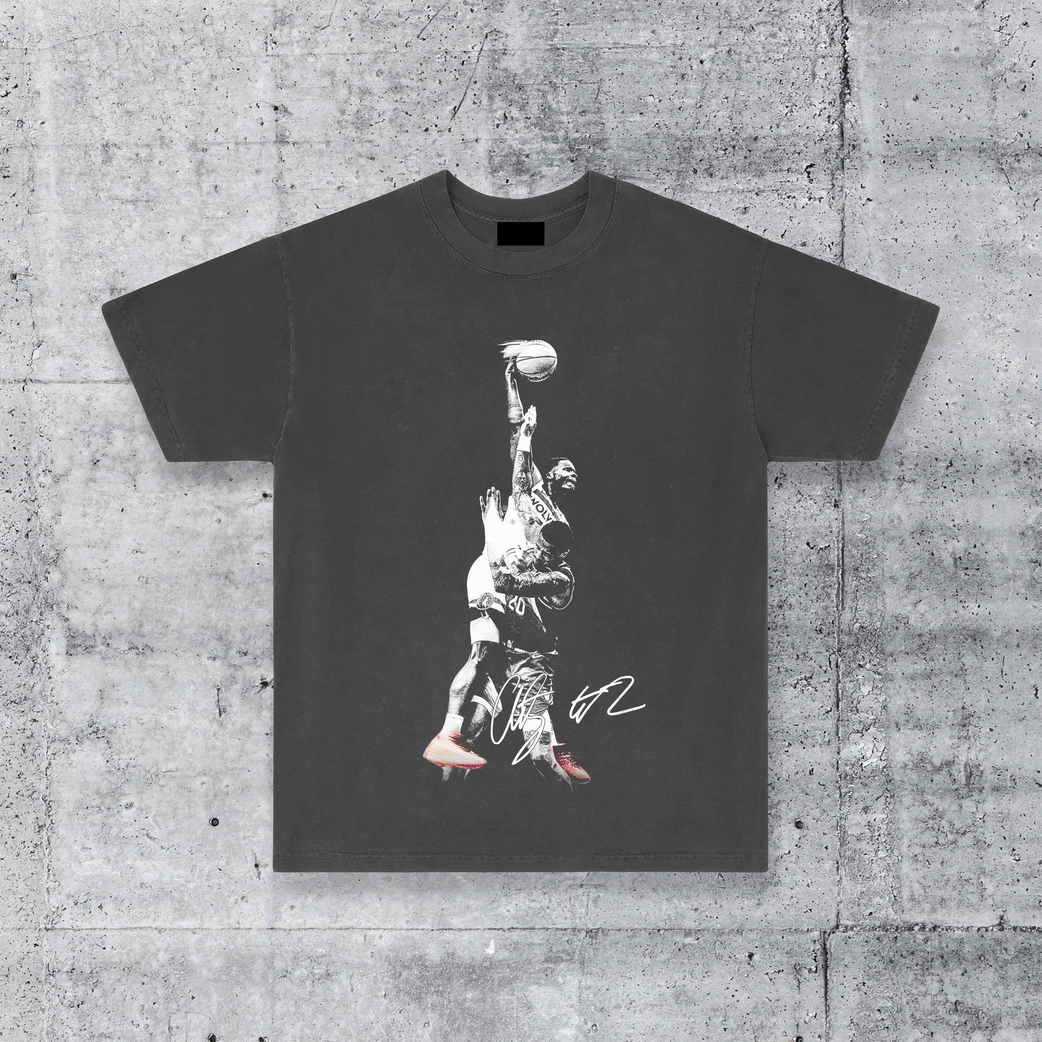 Anthony Edwards Dunk On John Collins NBA T-Shirt
