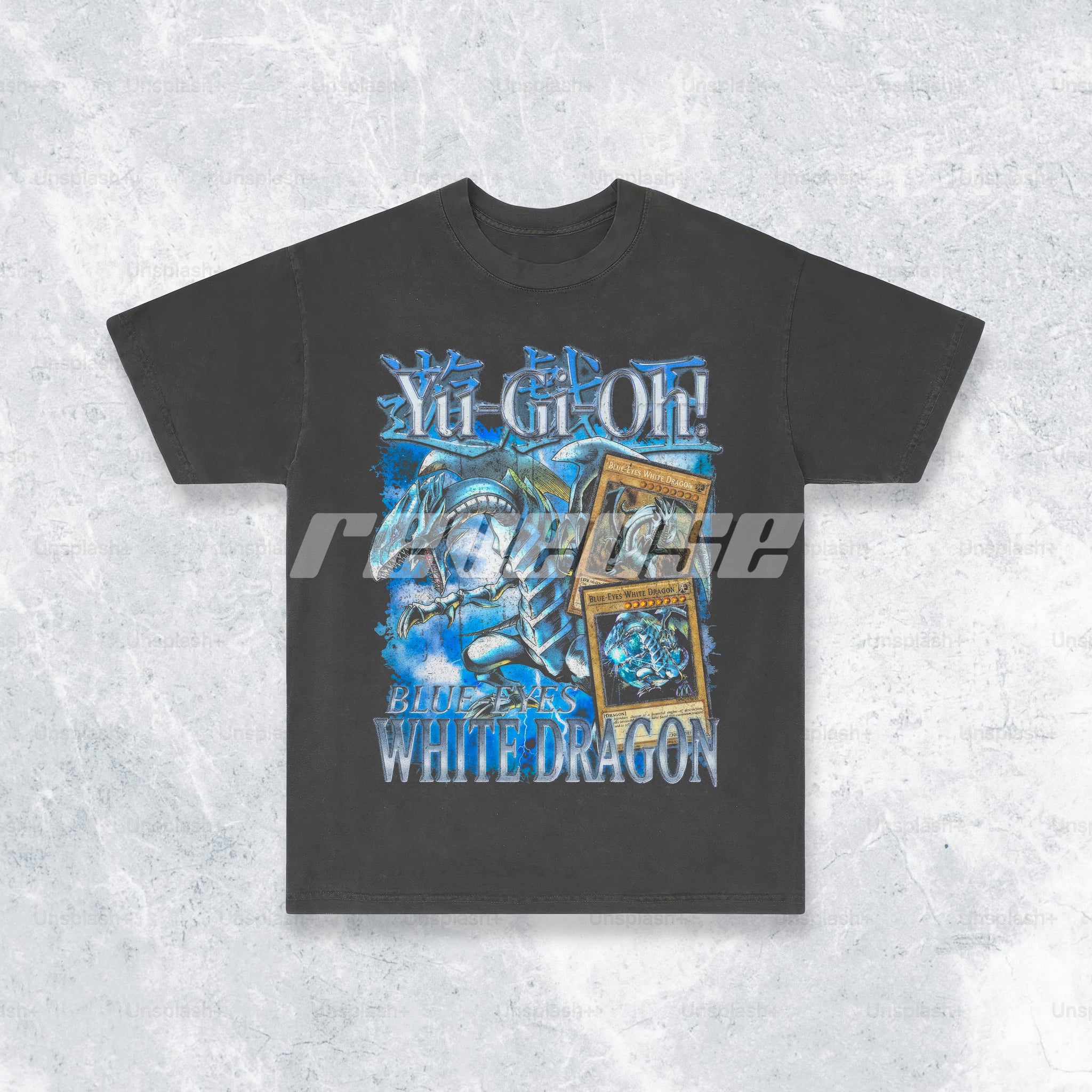 Blue Eyes White Dragon Yu-Gi-Oh T-Shirt