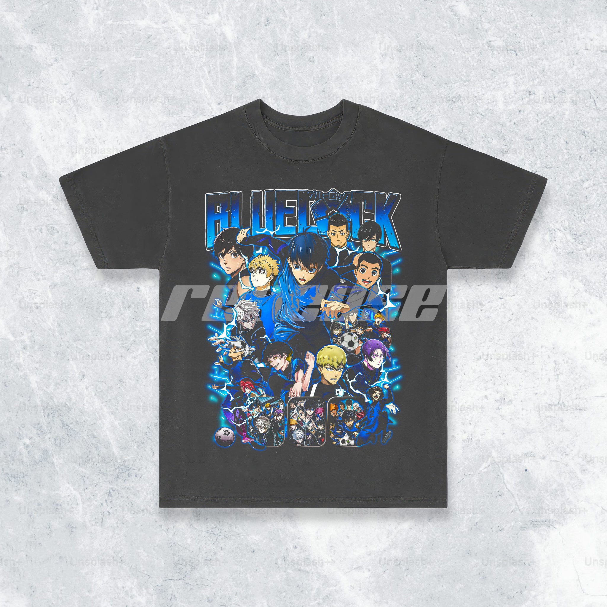 Blue Lock Anime T-Shirt