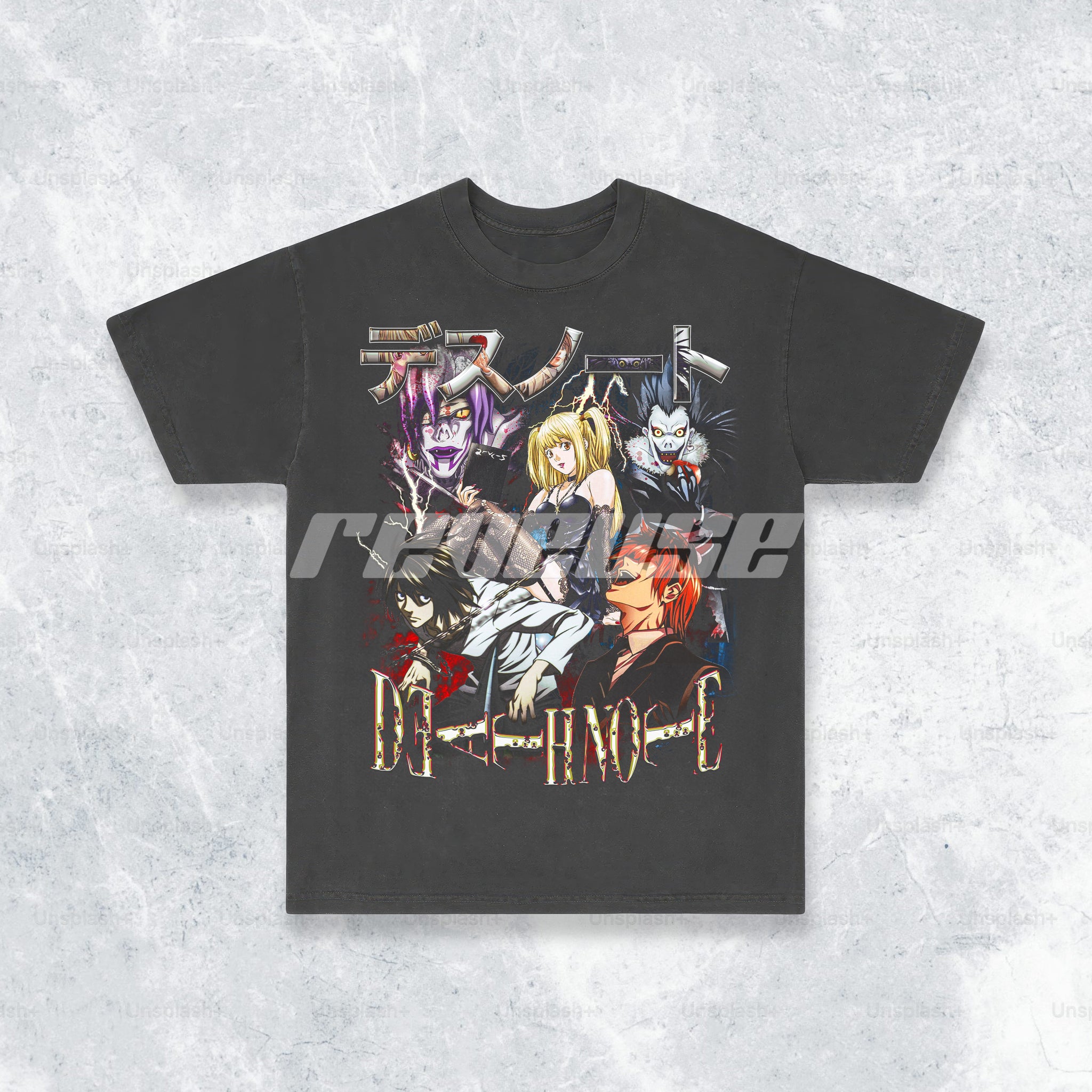 Death Note Anime T-Shirt