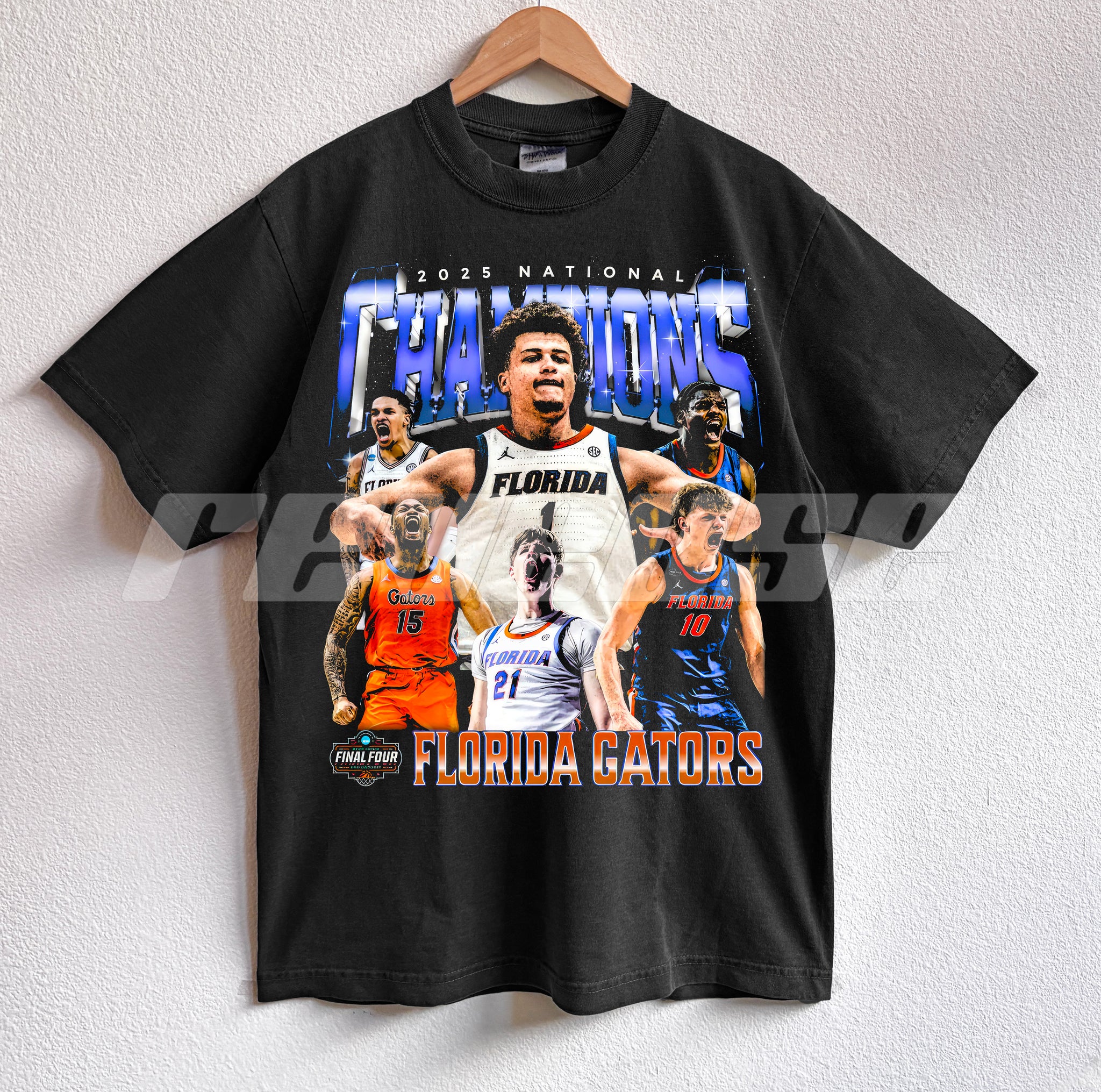 Florida Gators March Madness 2025 Champions T-Shirt