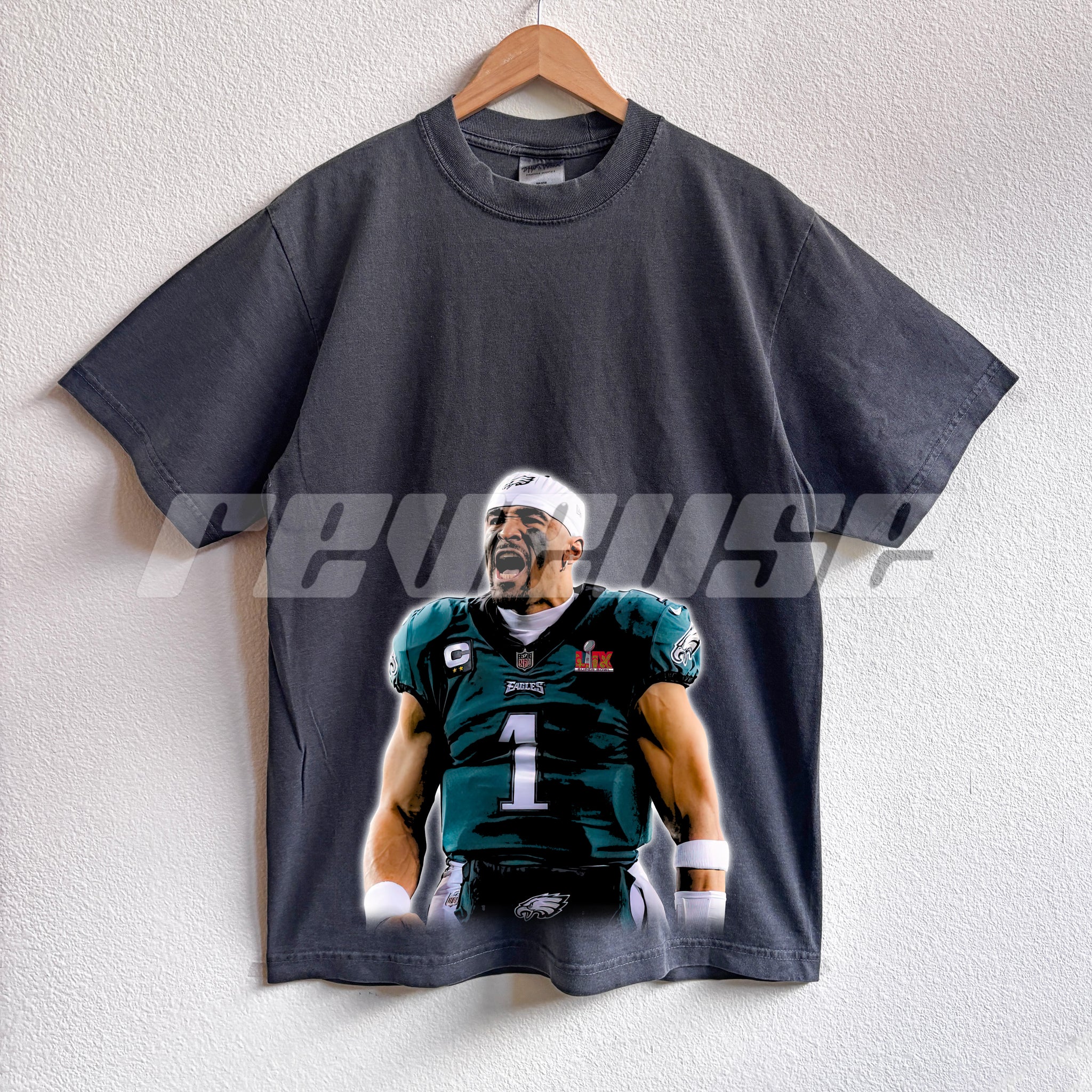 Jalen Hurts MVP Philadelphia Eagles Championship T-Shirt