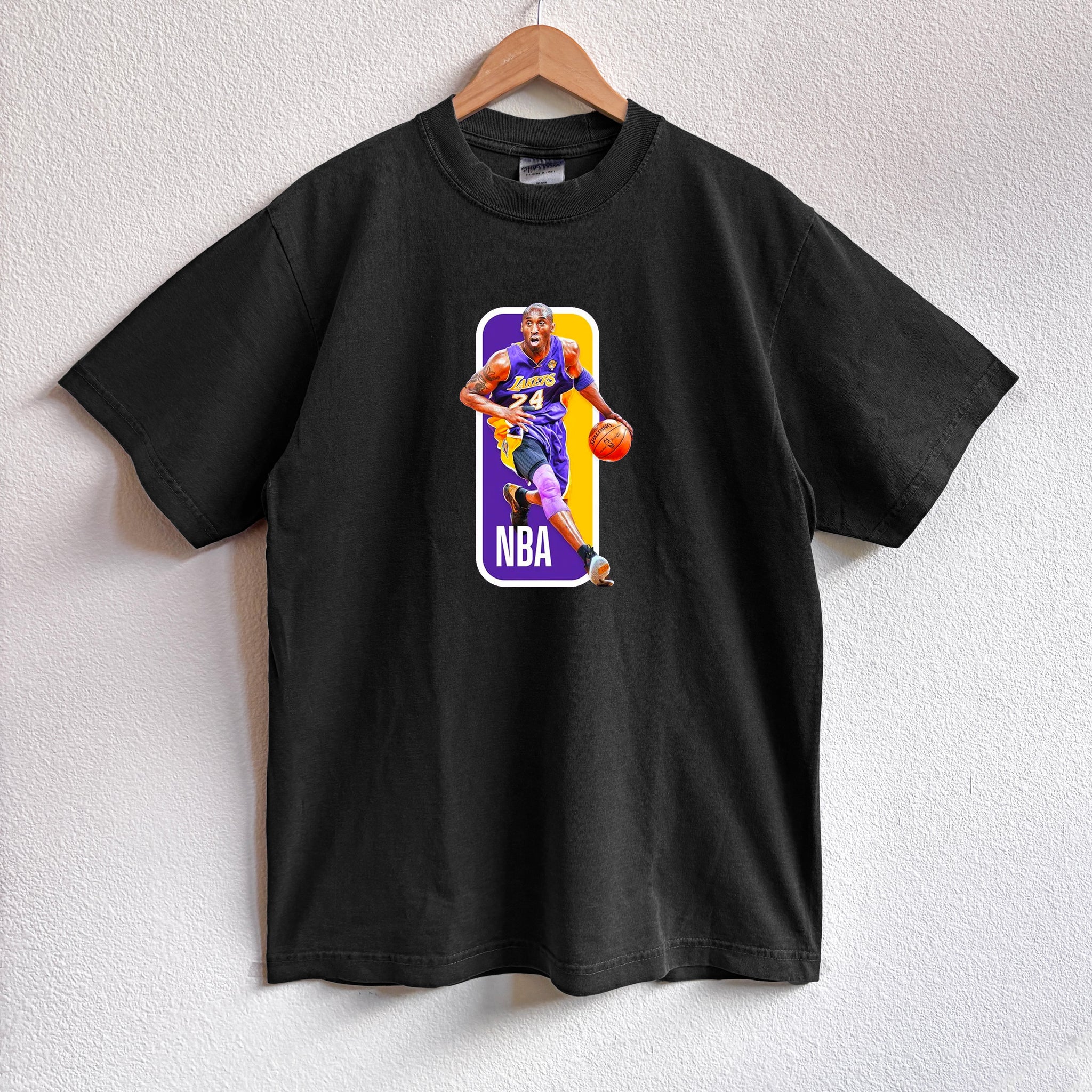 Kobe Bryant NBA Logo T-Shirt