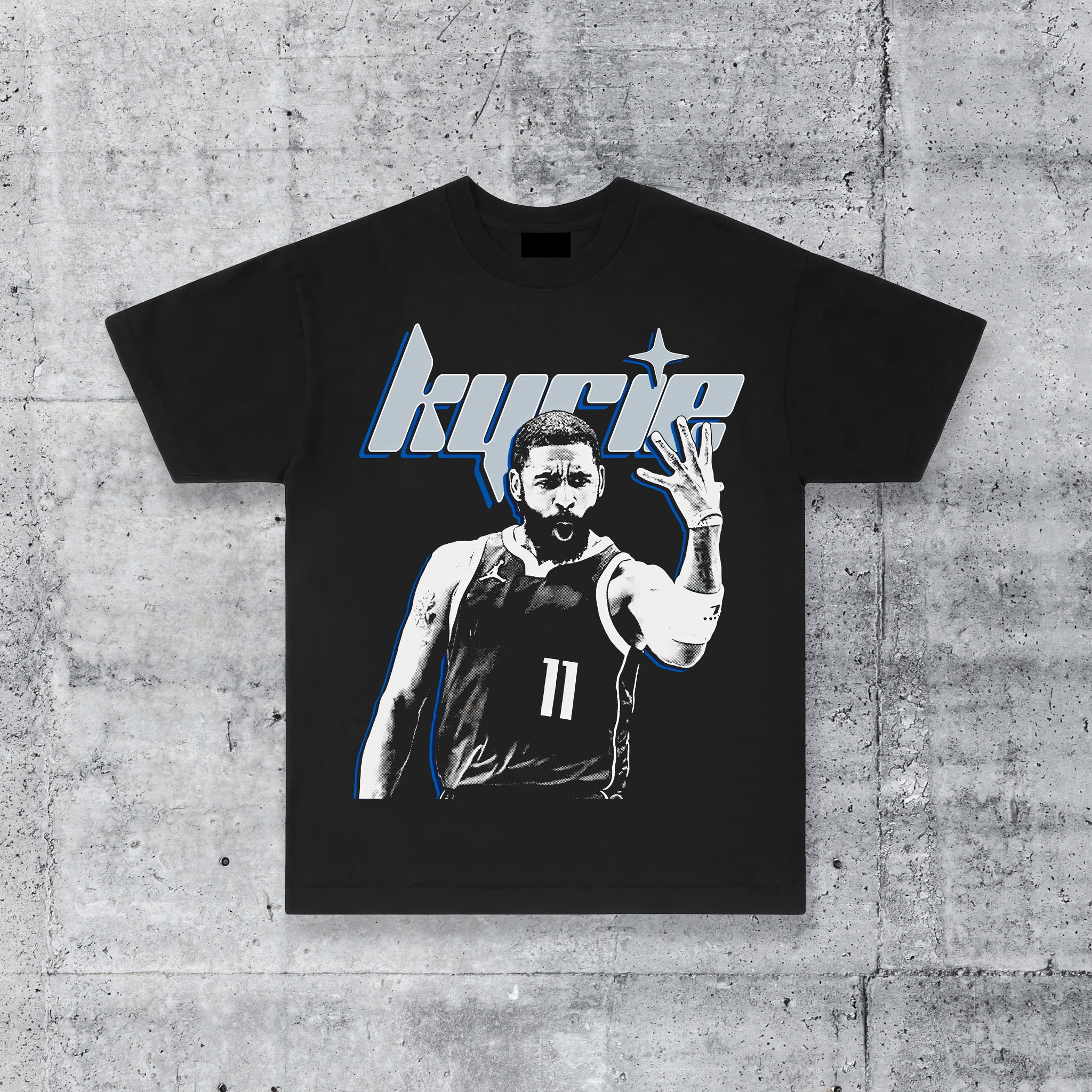 Kyrie Irving Y2K Dallas Mavericks NBA T-Shirt