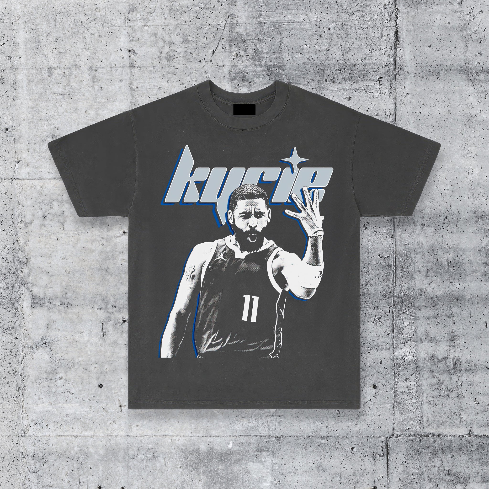 Kyrie Irving Y2K Dallas Mavericks NBA T-Shirt