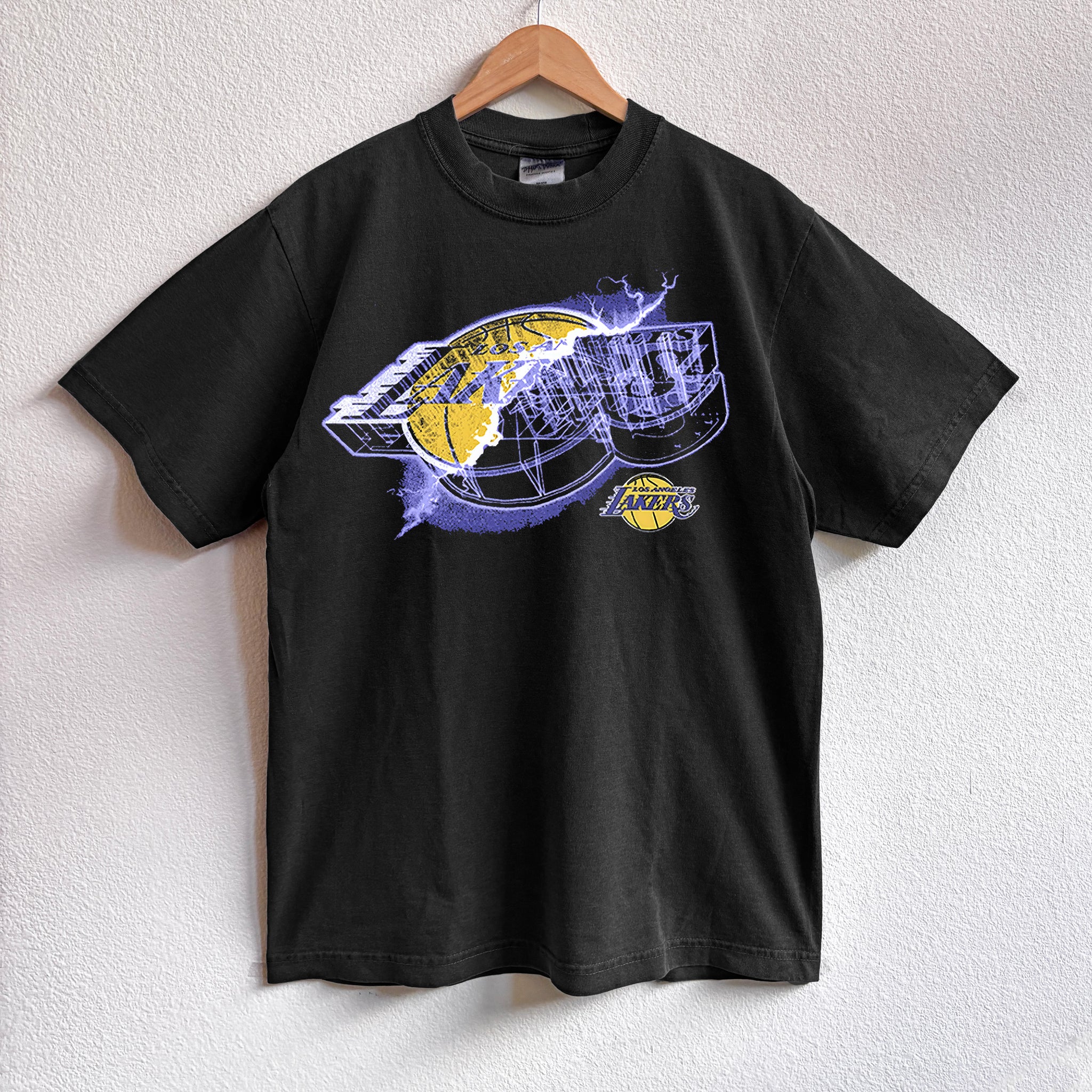 Los Angeles Lakers Lightning T-Shirt