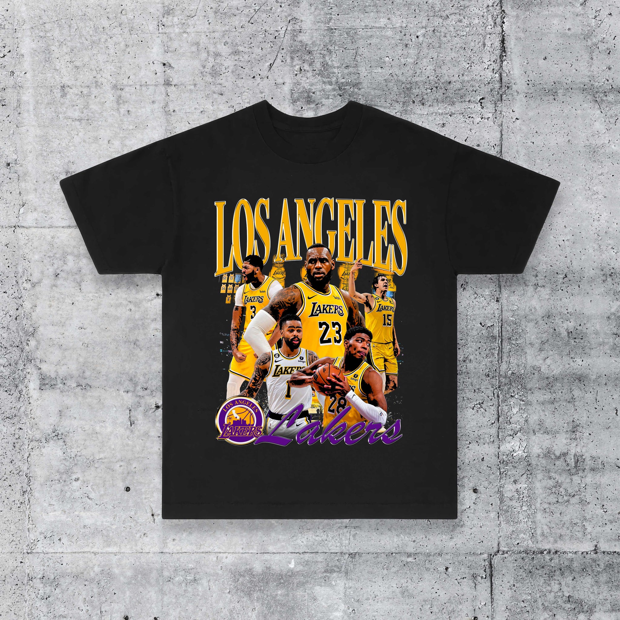 Los Angeles Lakers 24-25 T-Shirt