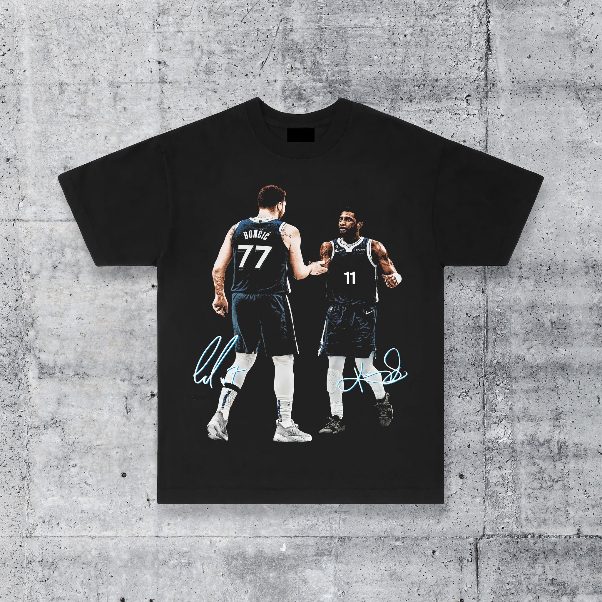 Luka Doncic & Kyrie Irving Dallas Mavericks NBA T-Shirt