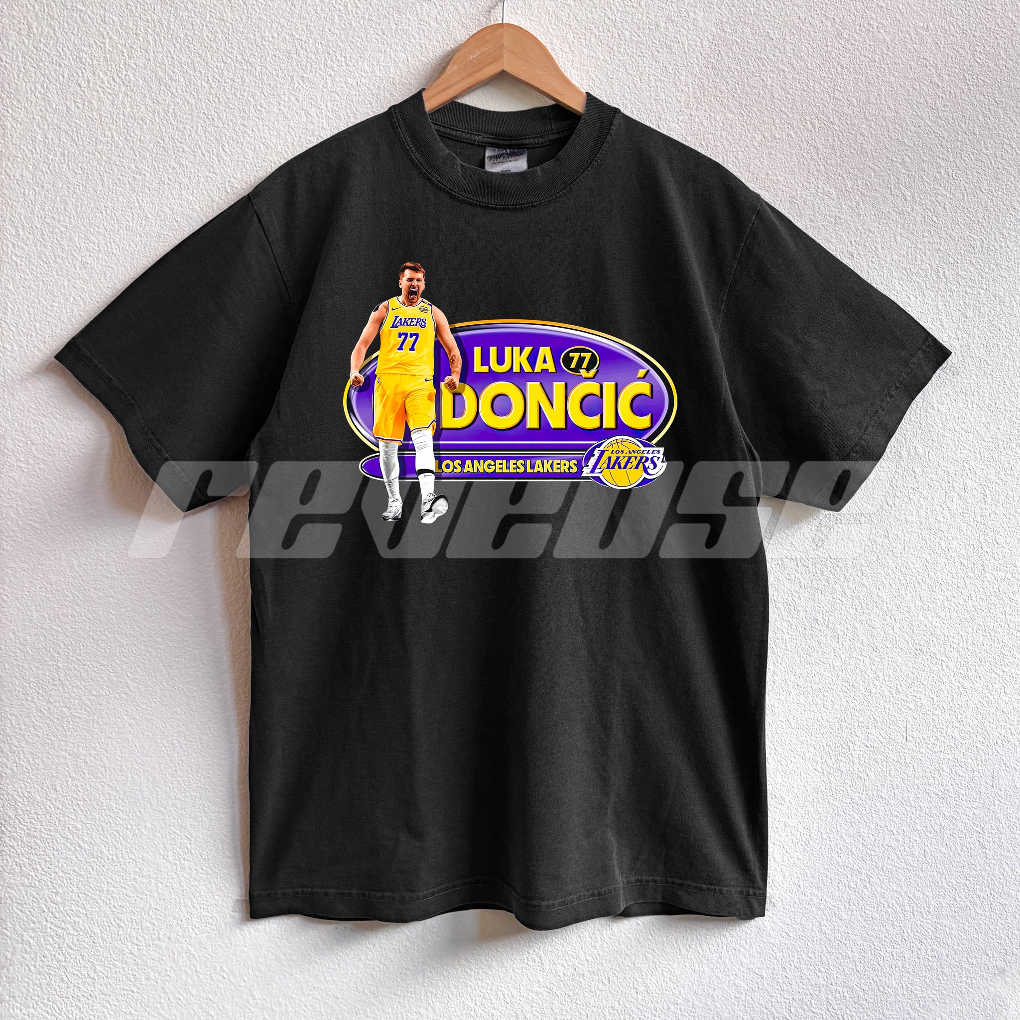 Luka Doncic Los Angeles Lakers T-Shirt