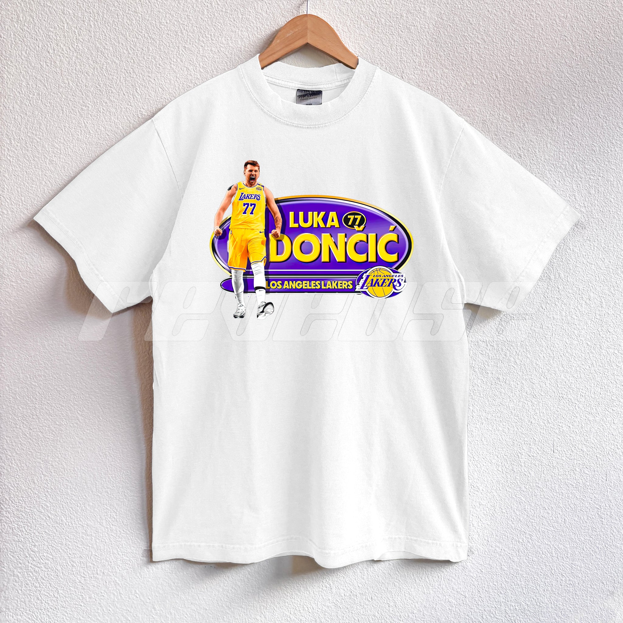Luka Doncic Los Angeles Lakers T-Shirt