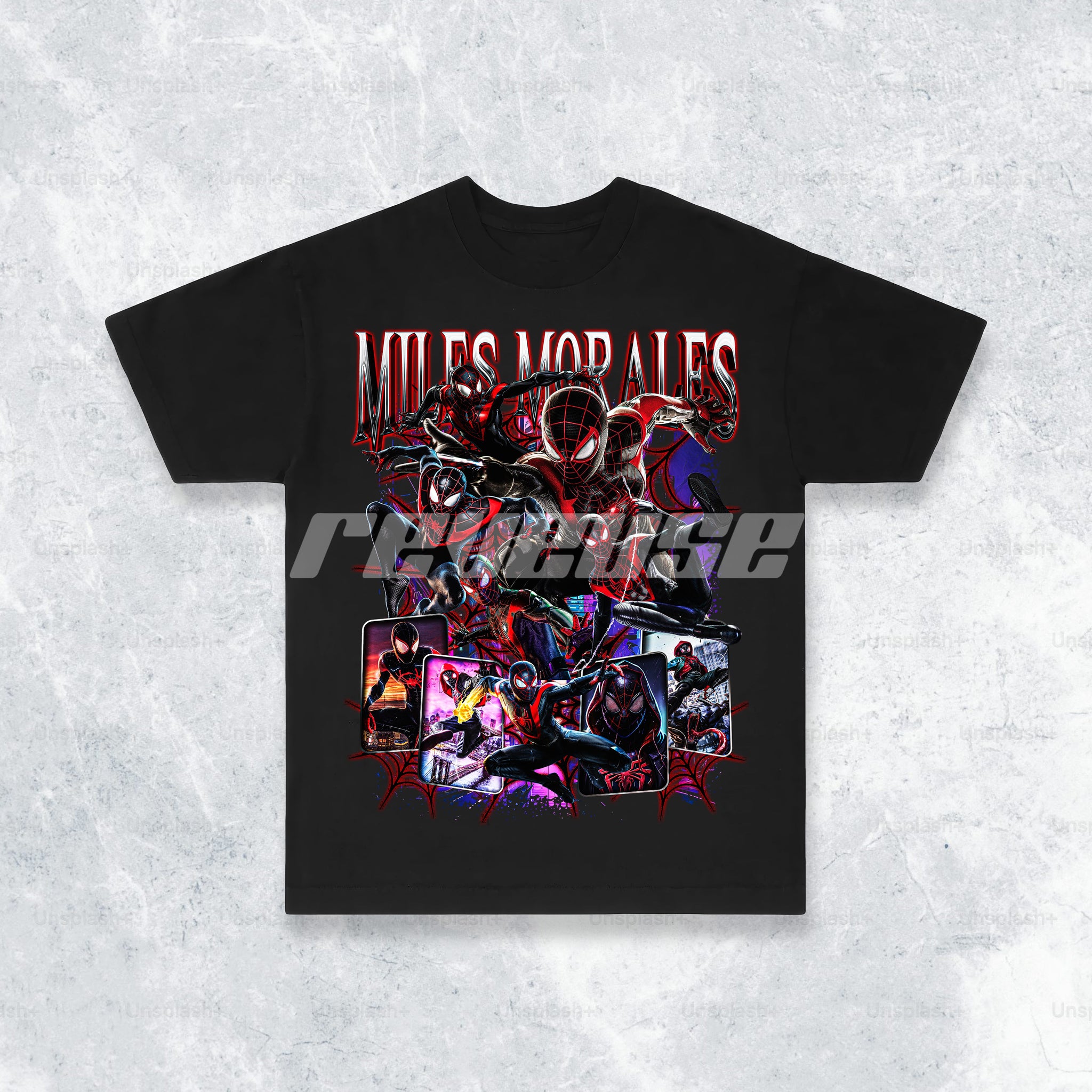 Miles Morales Spiderman T-Shirt