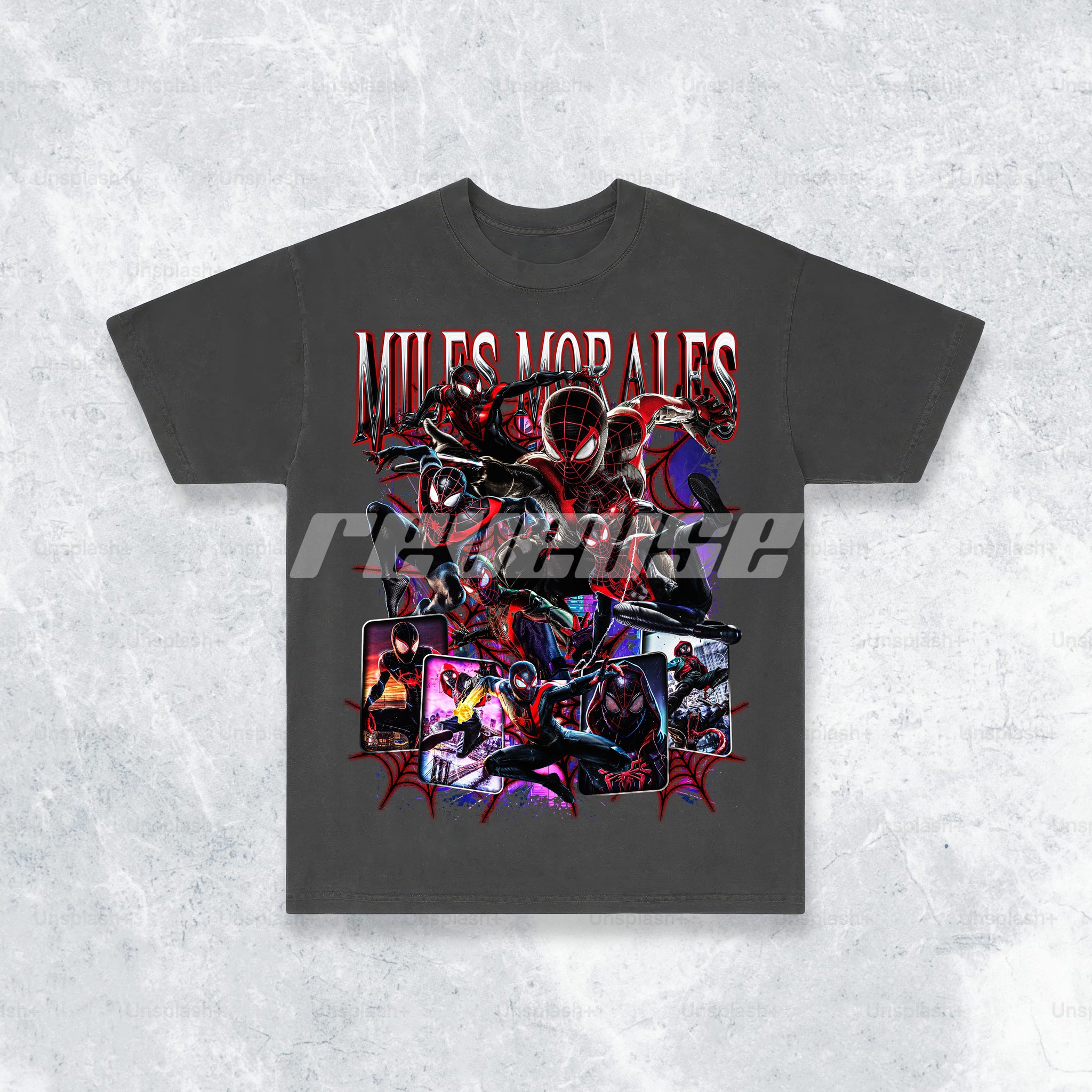 Miles Morales Spiderman T-Shirt