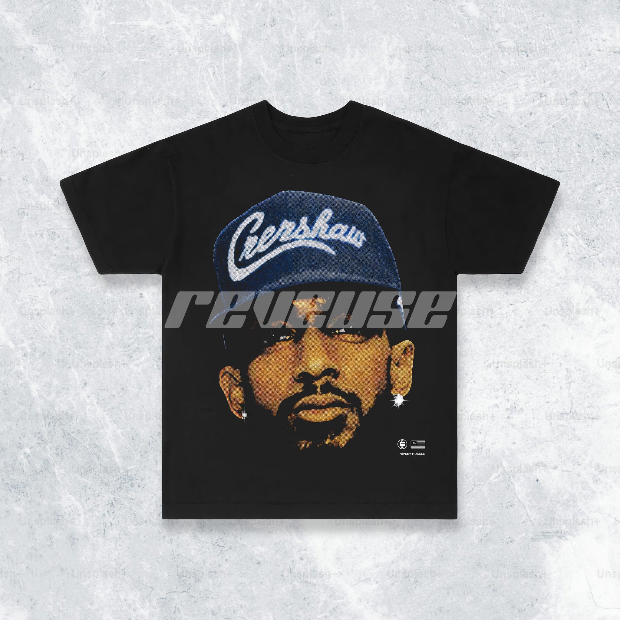 Nipsey Hussle Crenshaw Big Face T-Shirt