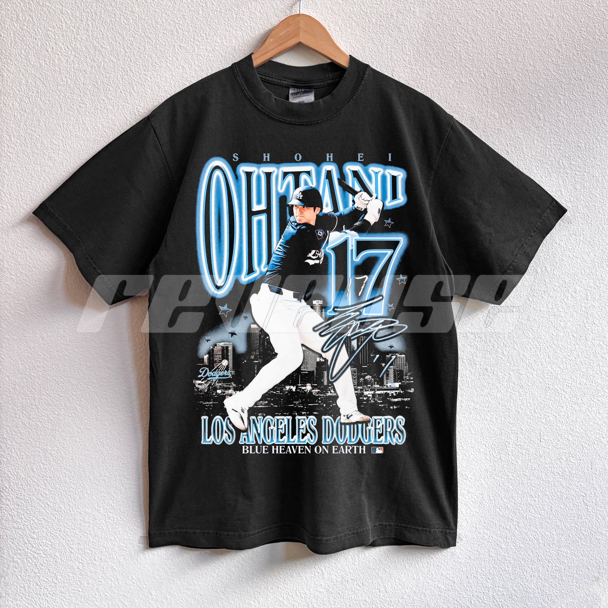 Shohei Ohtani Blue Heaven T-Shirt