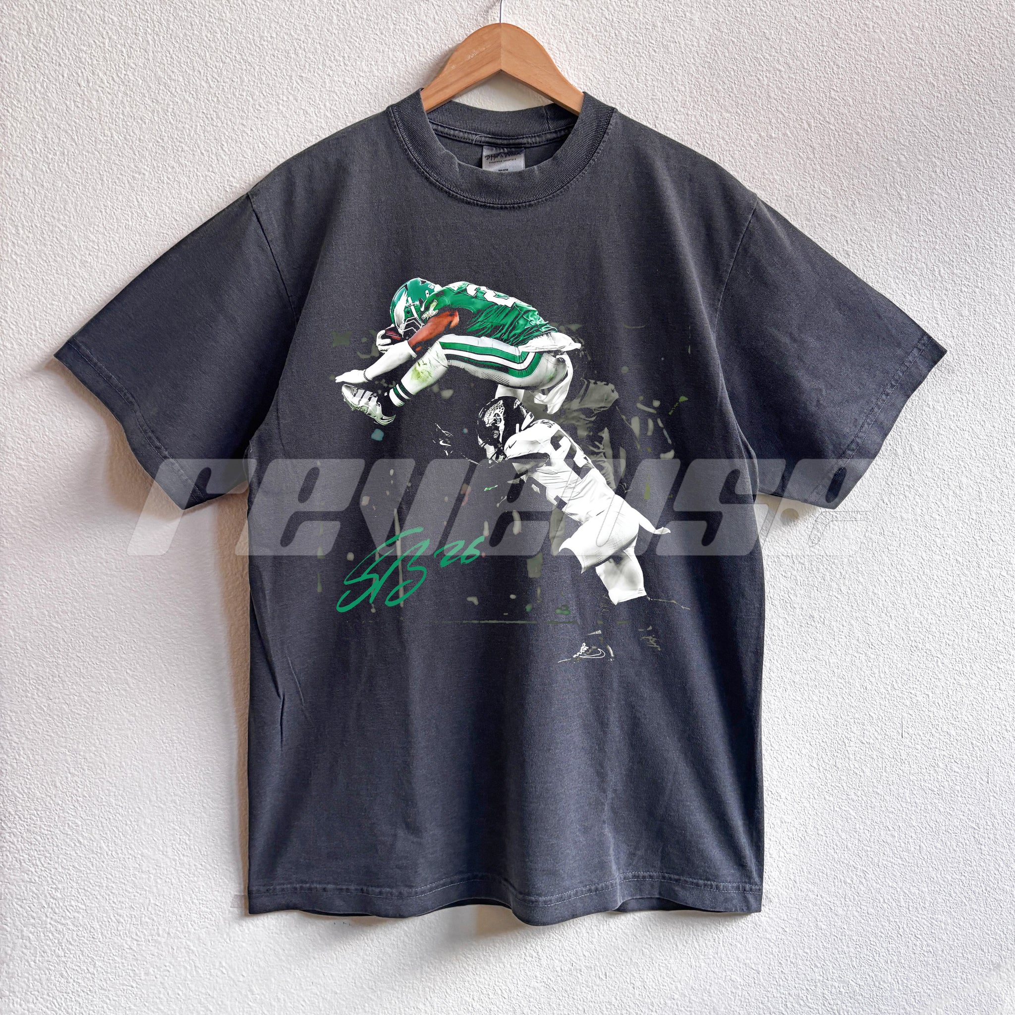 Saquon Barkley 2 Hurdle Philadelphia Eagles NFL T-Shirt