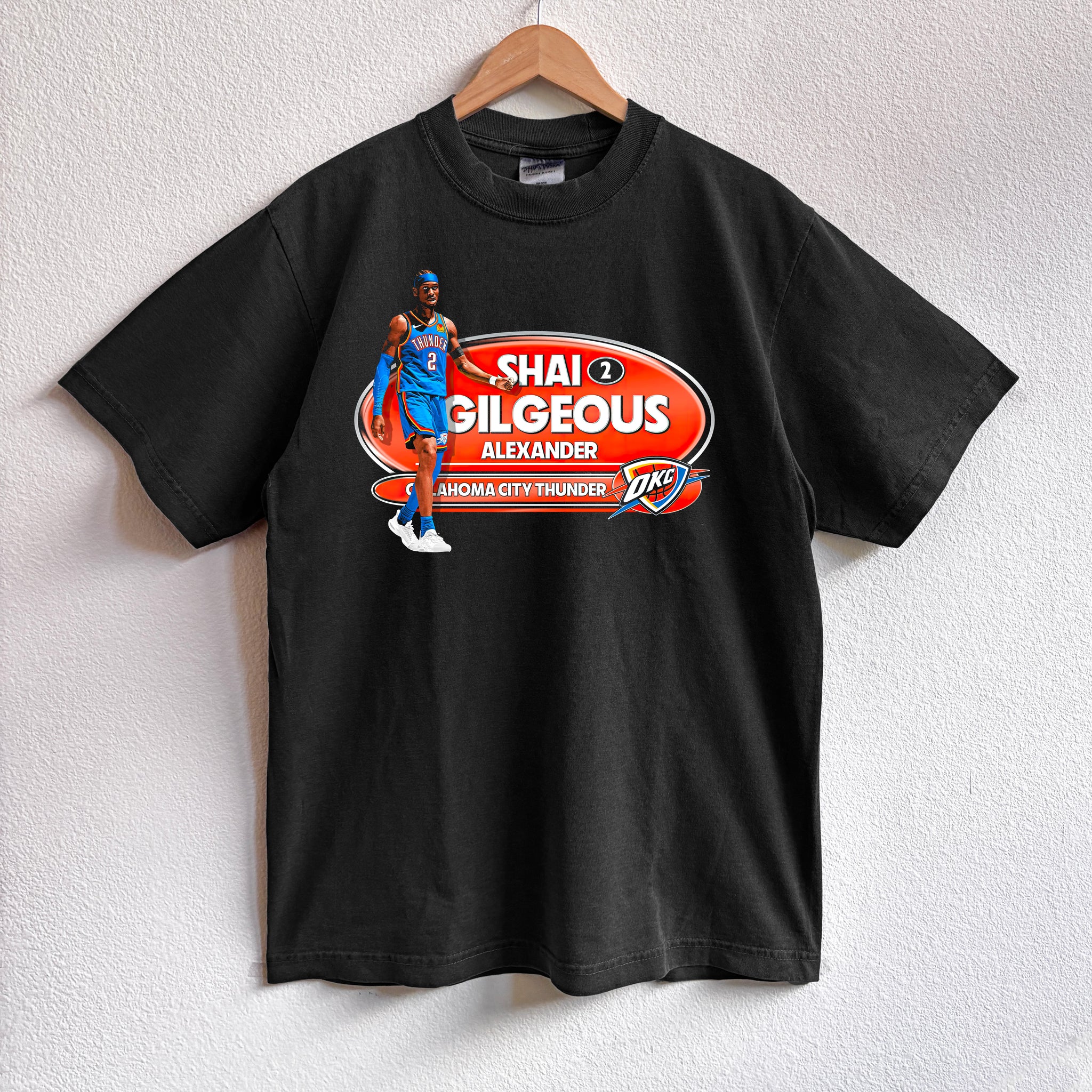 Shai Gilgeous-Alexander NBA Playoffs 2025 T-Shirt