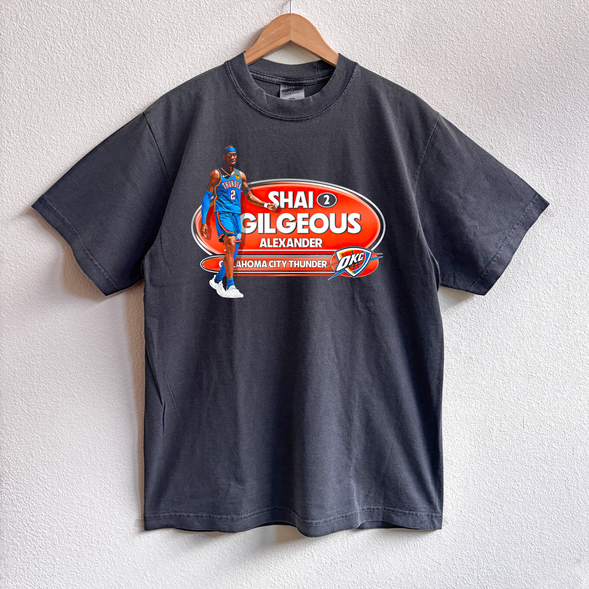 Shai Gilgeous-Alexander NBA Playoffs 2025 T-Shirt