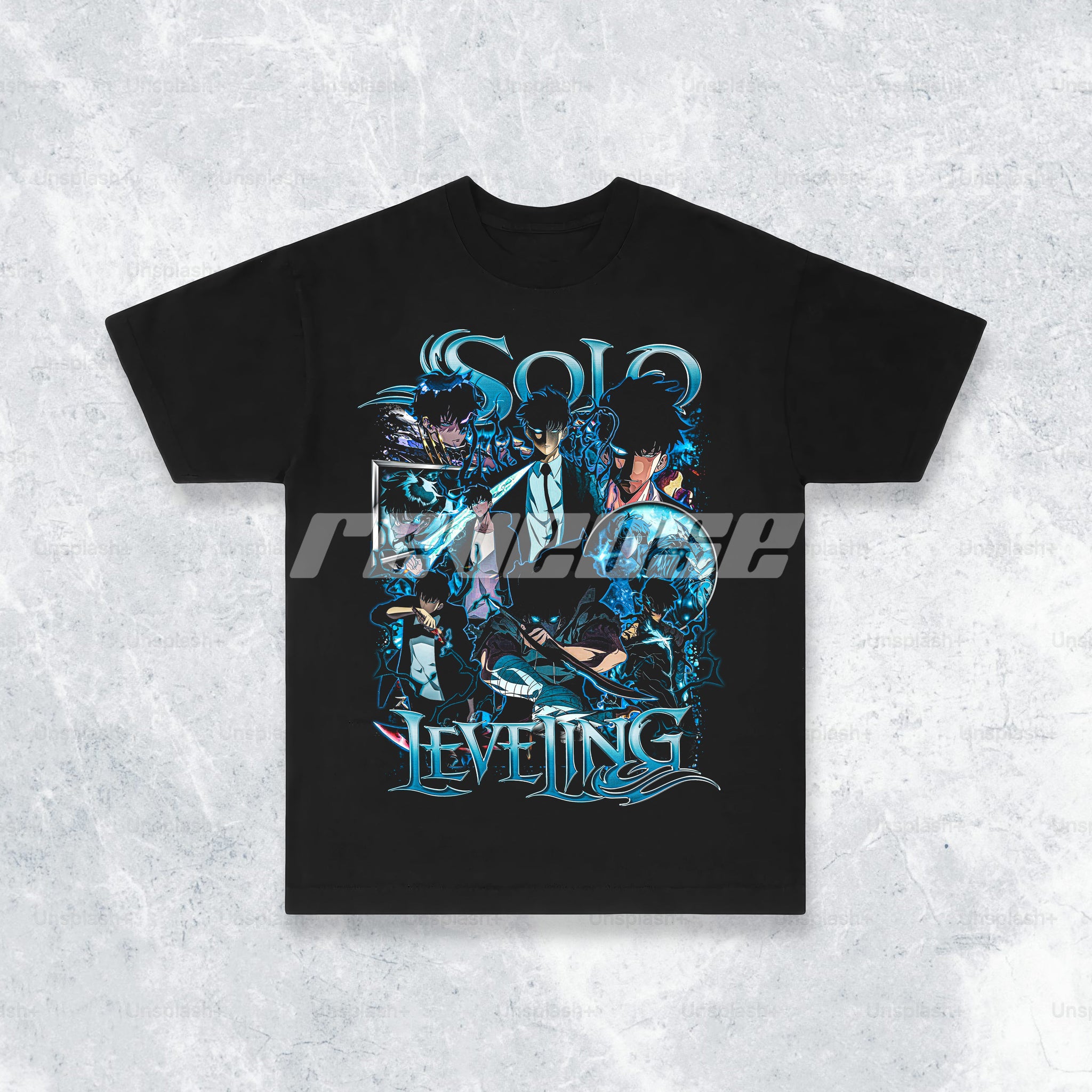 Solo Leveling Anime T-Shirt