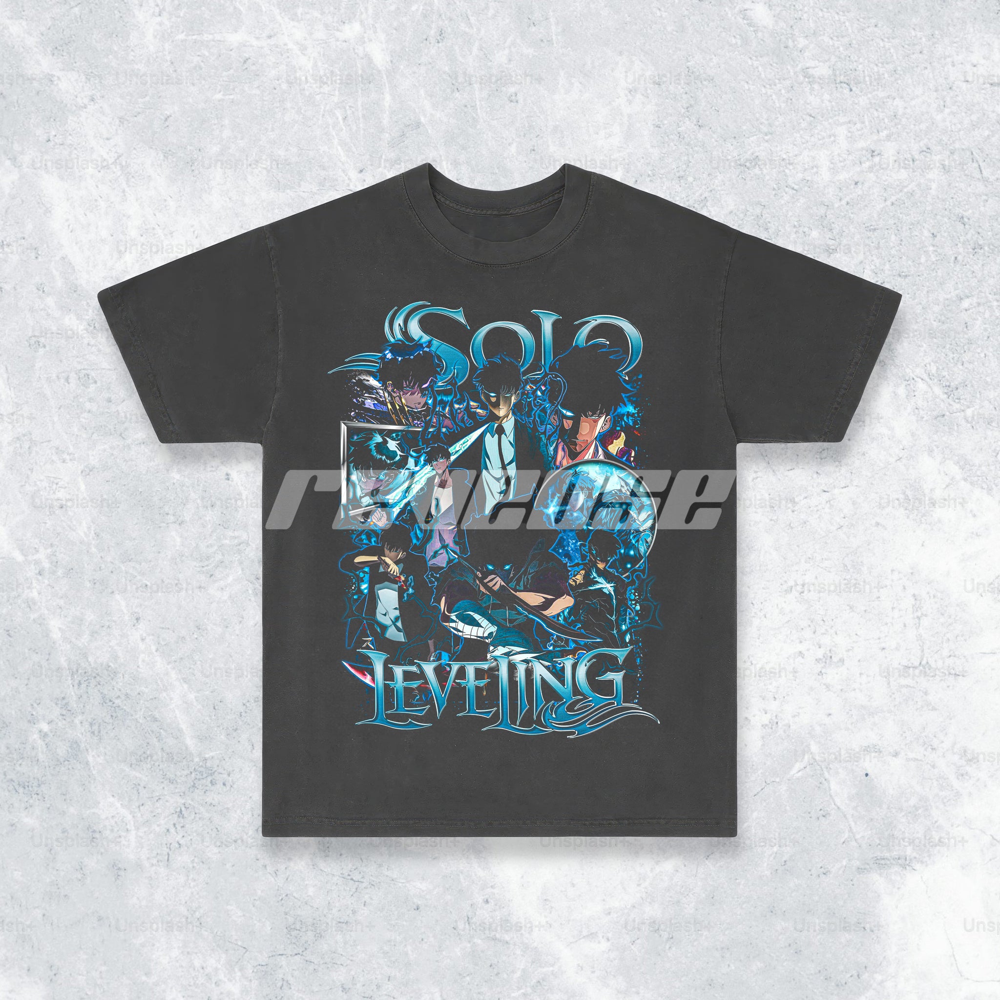 Solo Leveling Anime T-Shirt