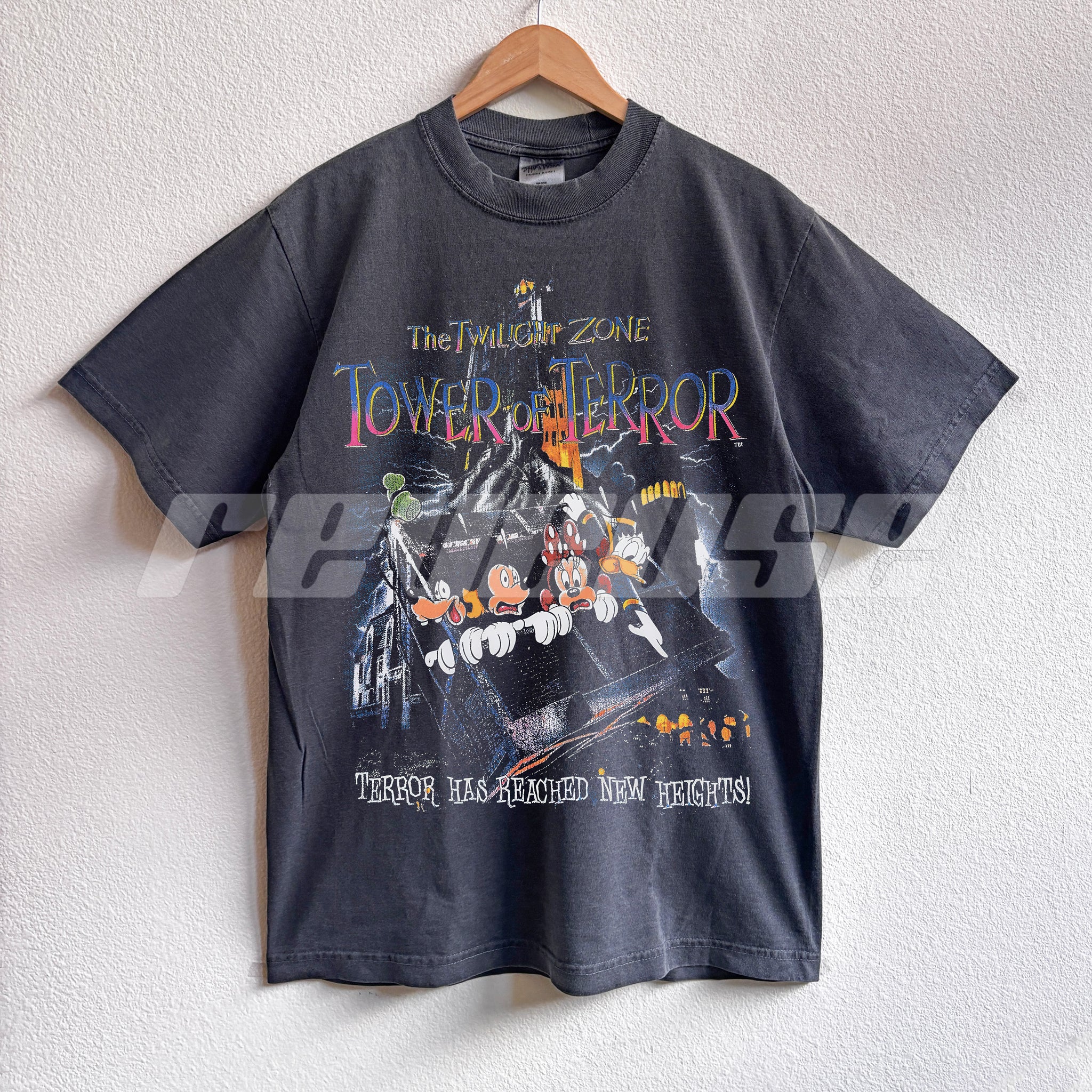 Disneyland Tower of Terror Vintage Styled T-Shirt