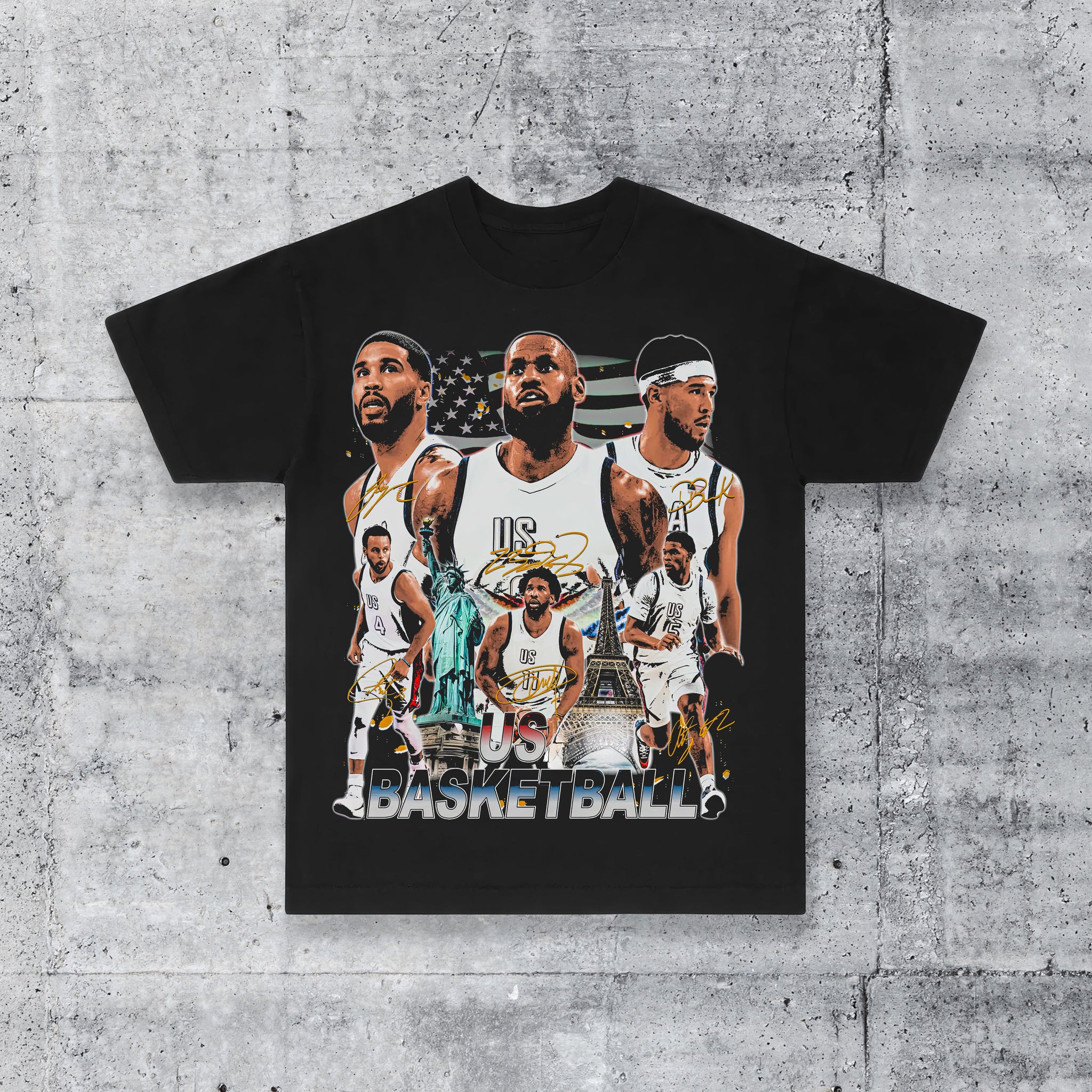 USA Basketball Olympics NBA T-Shirt