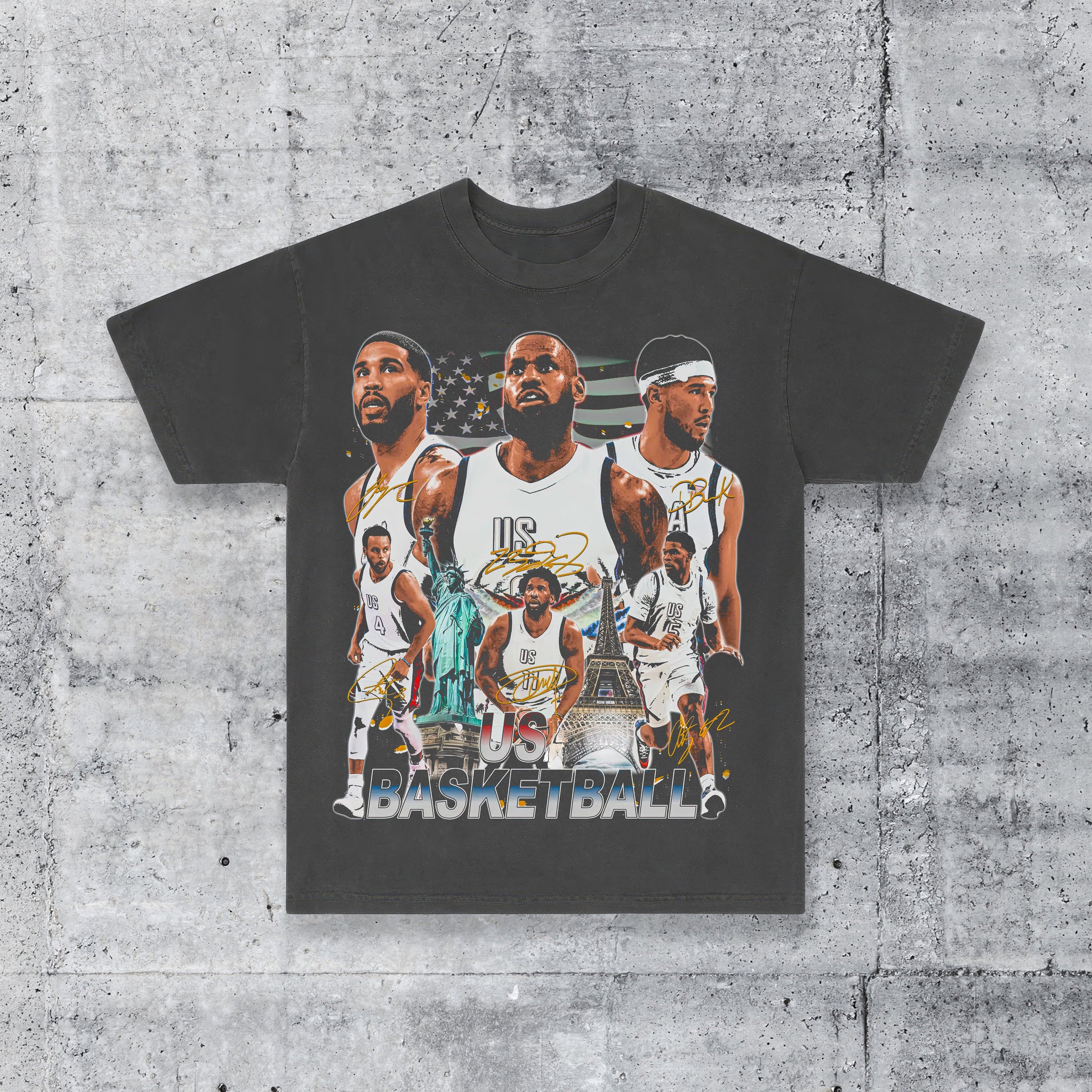 USA Basketball Olympics NBA T-Shirt