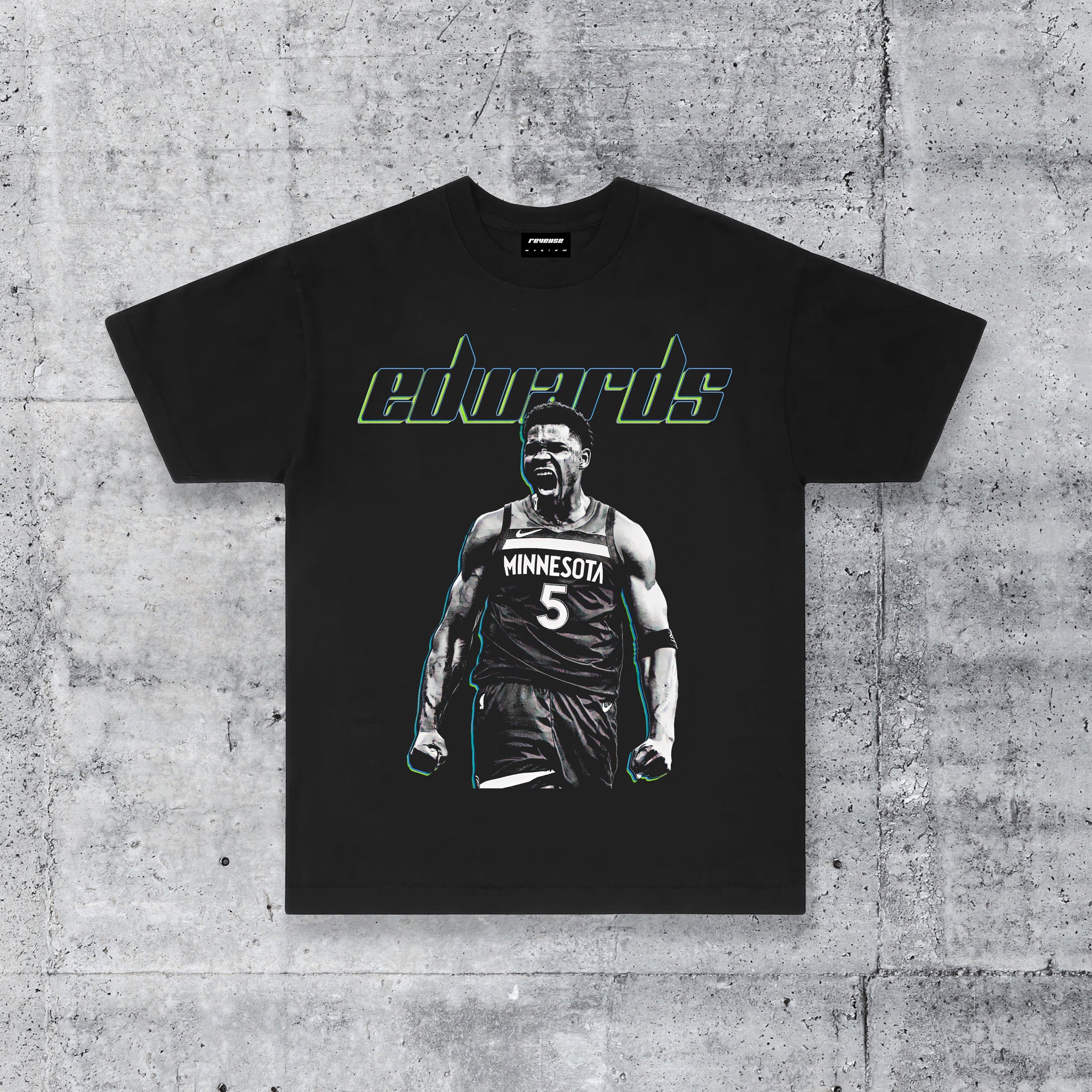 Anthony Edwards Y2K ANTMAN Minnesota Timberwolves NBA T-Shirt