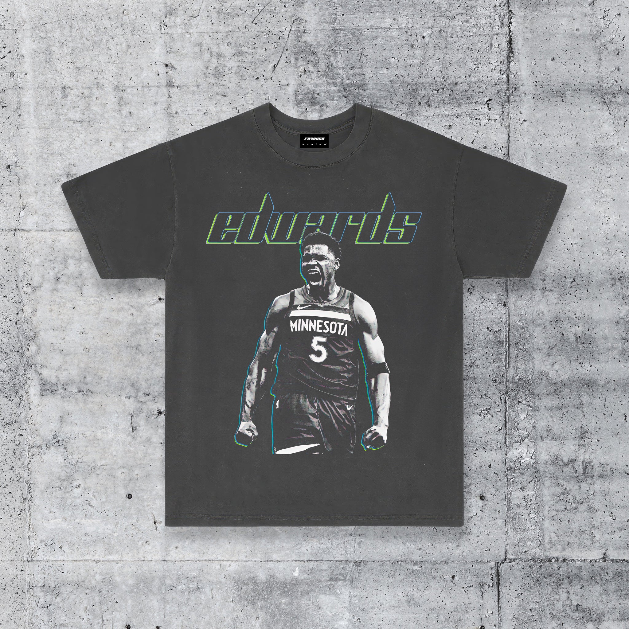 Anthony Edwards Y2K ANTMAN Minnesota Timberwolves NBA T-Shirt