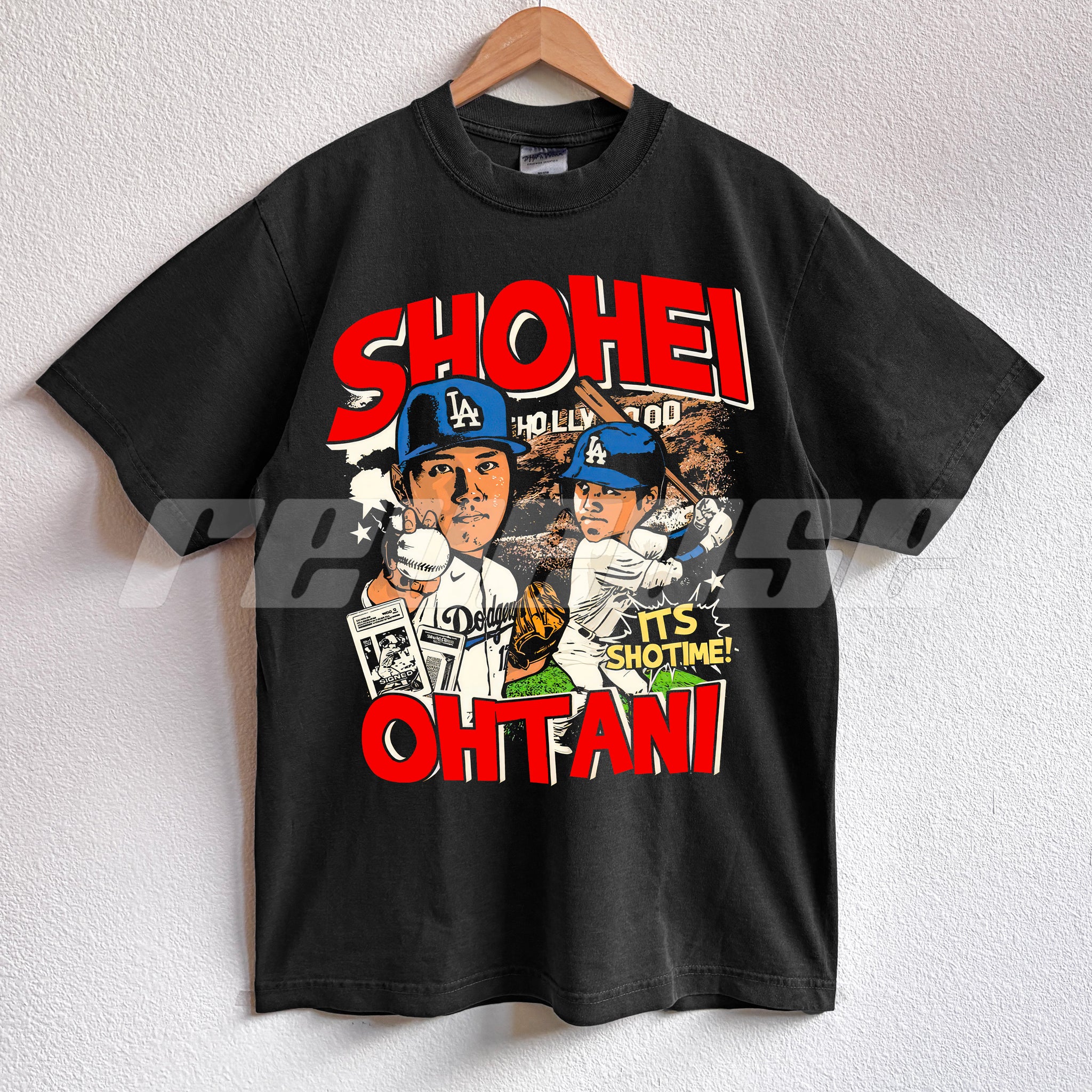 Shohei Ohtani Cartoon T-Shirt