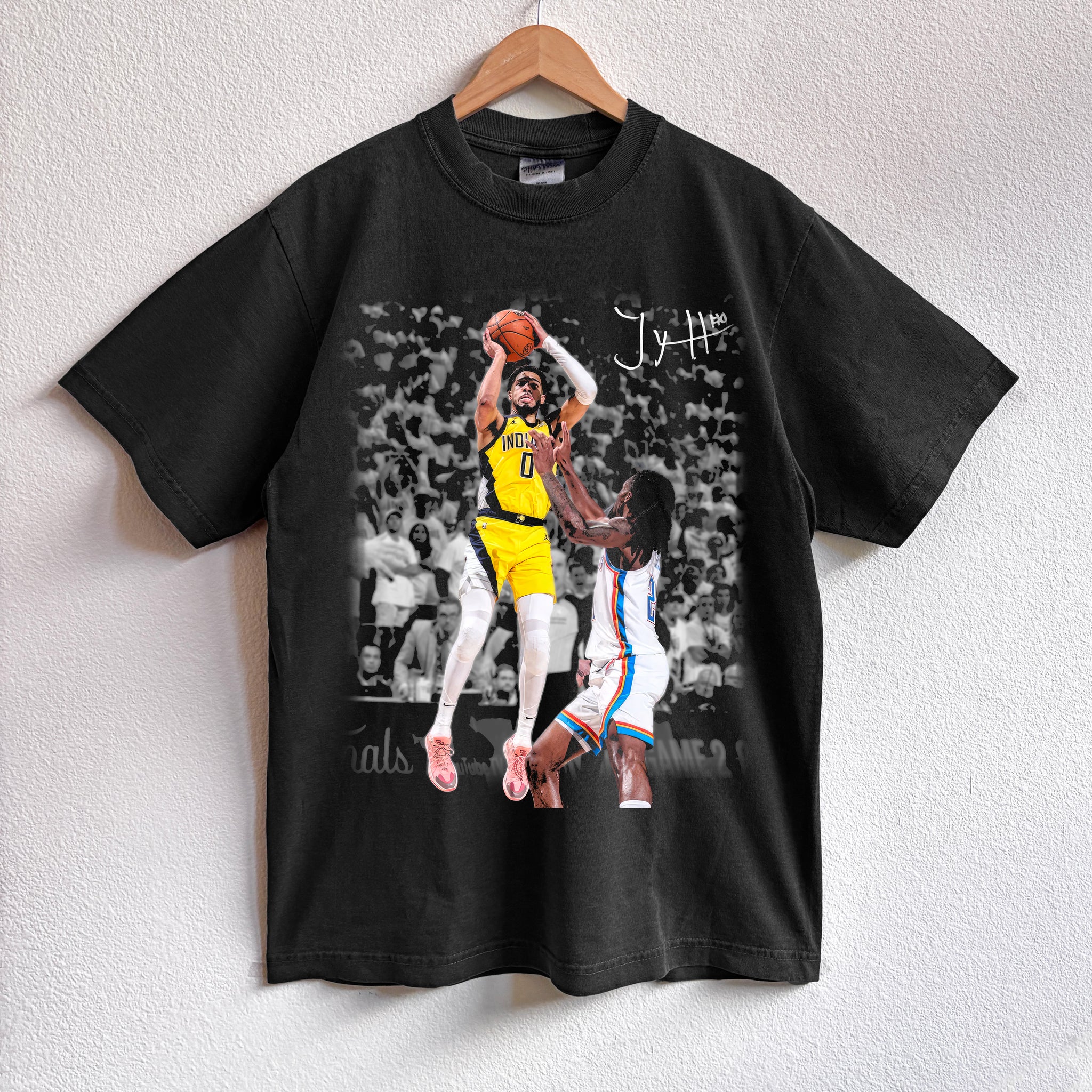 Tyrese Haliburton Game Winner NBA Playoffs 2025 T-Shirt