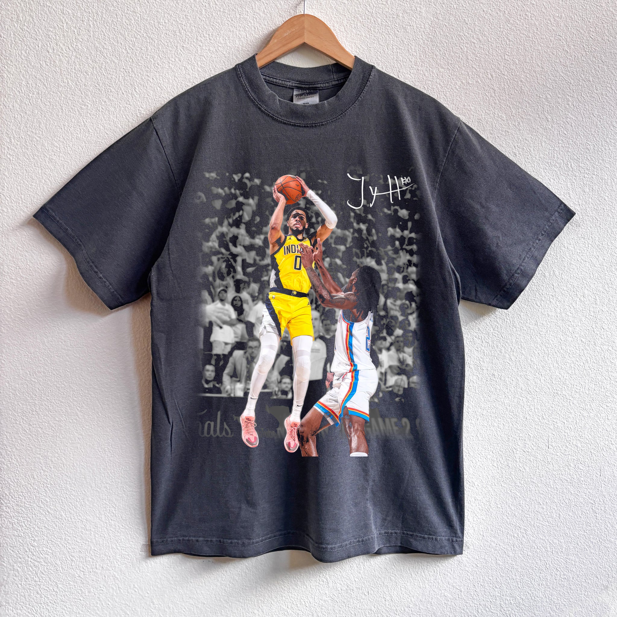 Tyrese Haliburton Game Winner NBA Playoffs 2025 T-Shirt